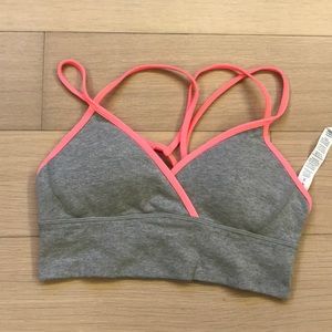 RARE lululemon cotton bra. Size 4